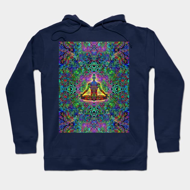 MEDITATION Hoodie by Valcari